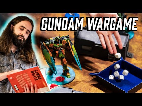 Tabletop Gaming with Custom Gunpla | Gamma Wolves Battle Report