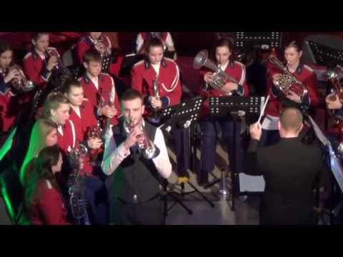 Brilliant Fantasy by J.B.Arban /Tom Hutchinson & Brass Band "Aukštyn"