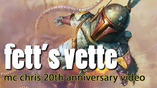 🎶 mc chris: Fett&#39;s Vette 20th Anniversary Music Video