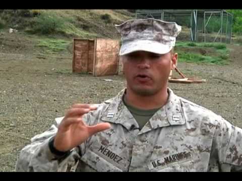 Marine Security Forces at Guantanamo Bay train to protect base