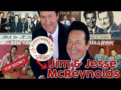 Jim & Jesse McReynolds: The Tragic Story of the Last Brother Still Singing Alone