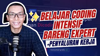Intensif & Praktis : Raih Peluang Kerja jadi Fullstack Developer🤩🧑🏻‍💻