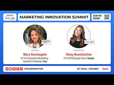 Innovation Day in New York hosted by Google: Coty & Google Fireside Chat