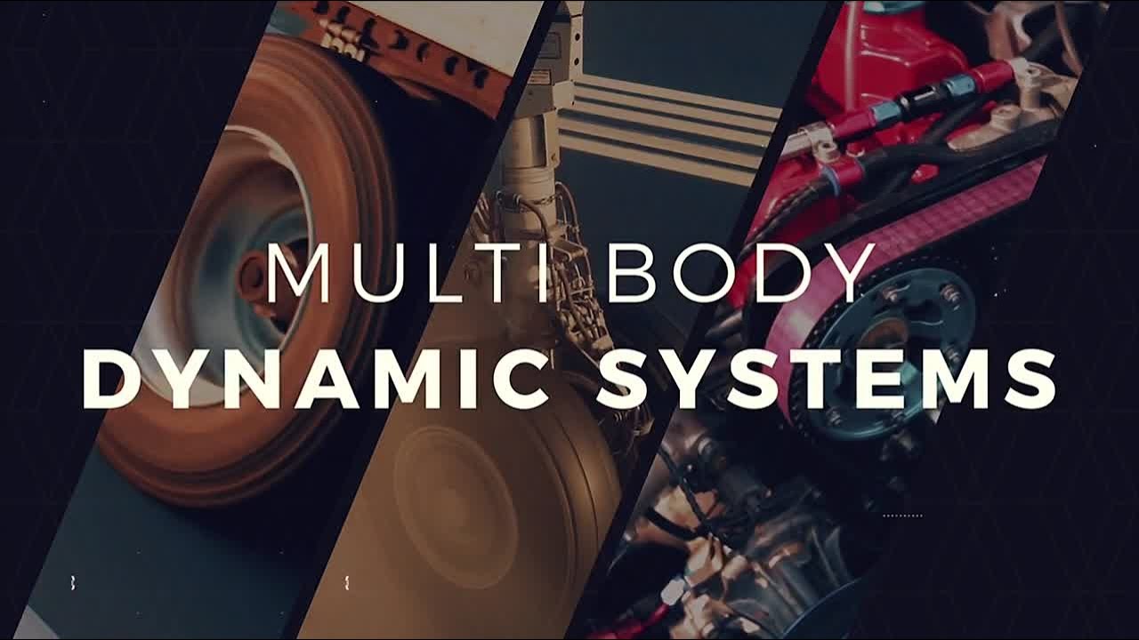 Ansys Motion: The Most Robust and Advanced Solution for Multibody Dynamics