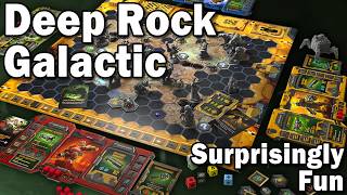 The Dungeon Dive - Deep Rock Galactic: The Board Game video thumbnail