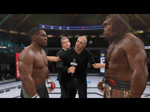 Mike Tyson vs. Bigfoot Henry - EA Sports UFC 4 - Epic Fight