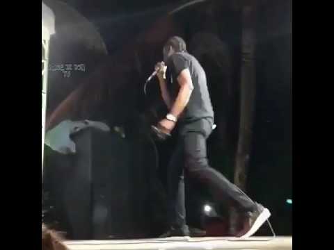 Bounty killer address Ishawna @ Portland may 2017