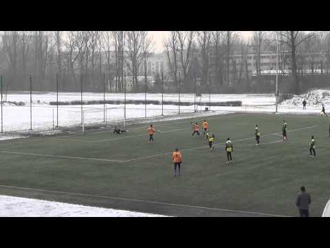 Sparing: Grunwald 7-1 Orzeł Mokre