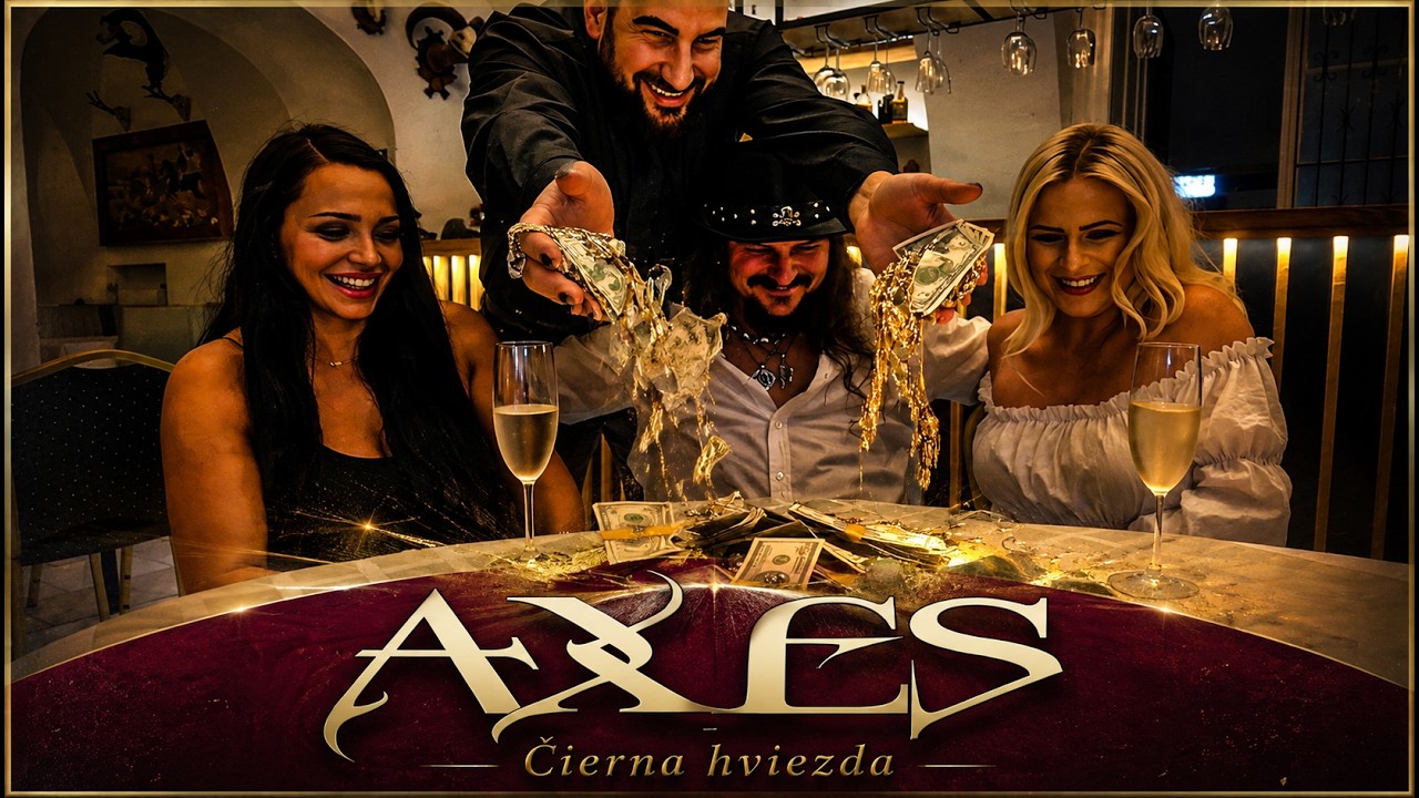 Čierna hviezda by AXES — Official Music Video