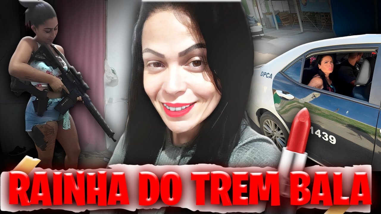 BONDE DO BATOM O GRUPO MAIS PERIGOSO DO RIO FEITO SÓ DE MINA ! RAINHA DO TREM-BALA EP.1