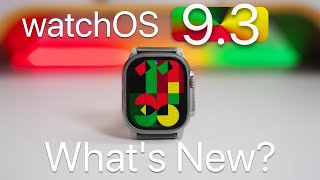 watchOS 9.3 is Out! - What&#039;s New?