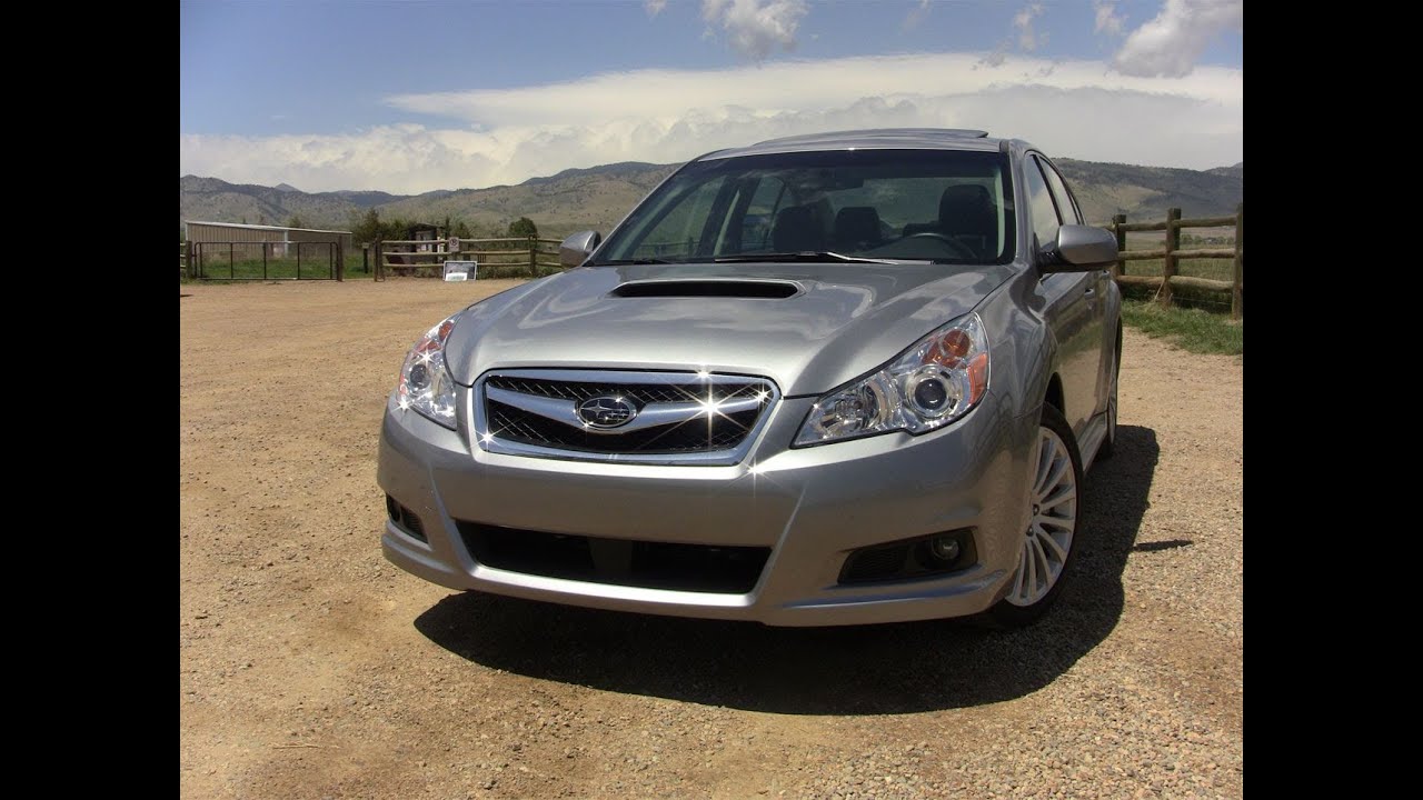 2011 Subaru Legacy 2.5GT first drive review