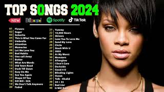 Billboard Songs 2024 - Top 40 Latest English Songs 2024 - Best Pop Music Playlist on Spotify 2024