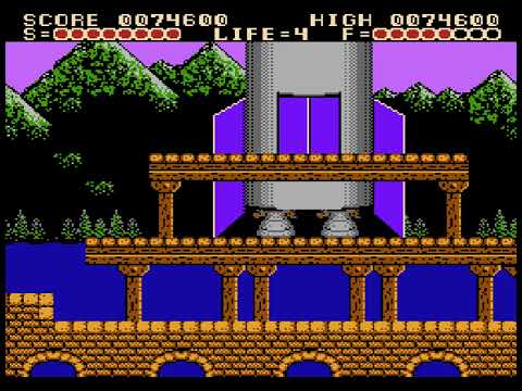 Captain Comic NES longplay still