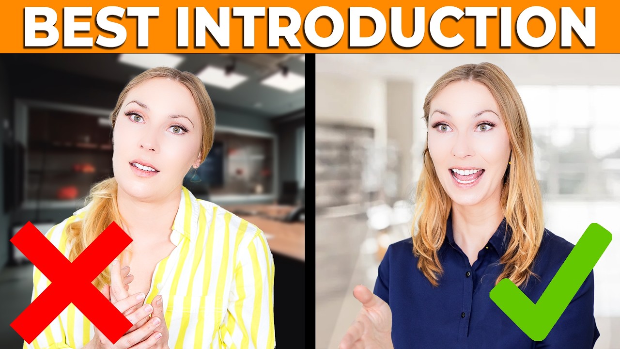 Introducing Yourself During an Interview - BEST Scripts & Examples