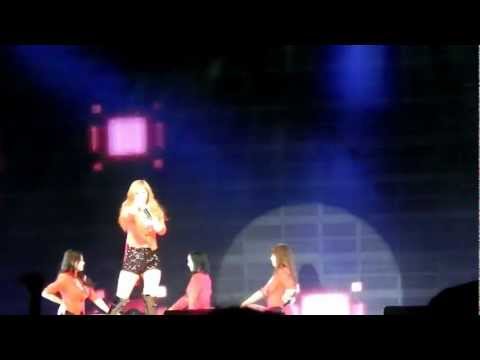 120226 Sistar @SGFanmeet - Push Push