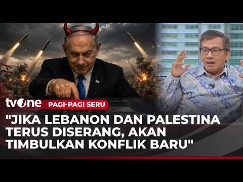 Pengamat Geopolitik: jika Lebanon dan Palestina Terus Diserang akan Menimbulkan Perang Baru