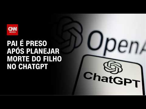 Pai é preso após usar ChatGPT para planejar morte do próprio filho no ES | AGORA CNN