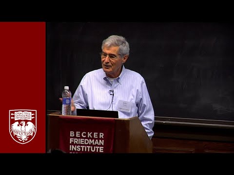 "The Recession of 2007 to ?" by Robert E. Lucas - Friedman Forum Lecture