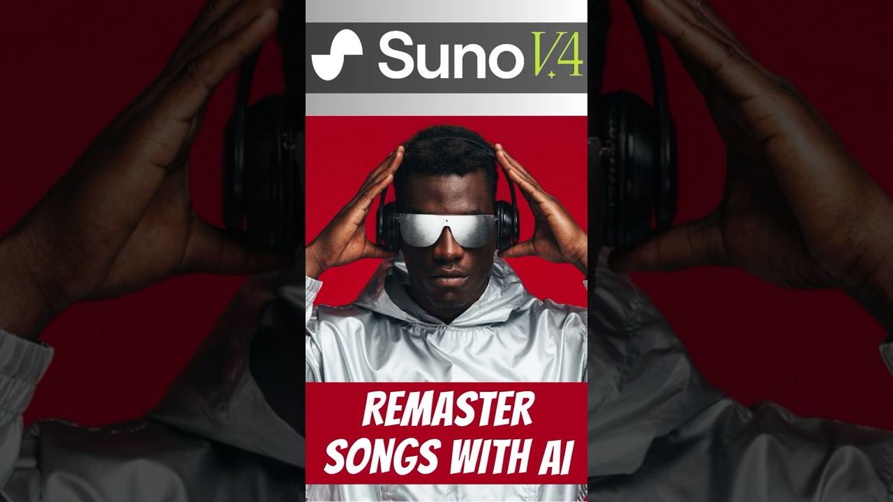 3 Simple Steps to REMASTER Songs Like a Pro with Suno AI V4
