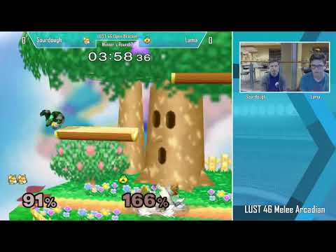 LUST 46 Open - Dojo | Sourdough (Fox) vs Lama (Sheik) - WR3
