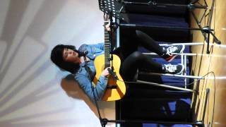 jade kirby singing wherever you will go.