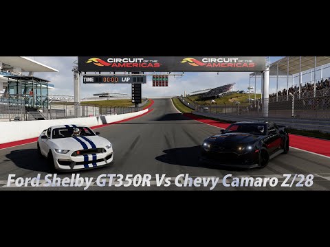 Forza Motorsport 6 Battle: Episode 2 - Ford Shelby GT350R Vs Chevrolet Camaro Z/28