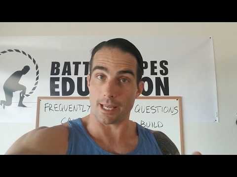 Can battle ropes build muscle and/or strength? - Battle Ropes FAQ