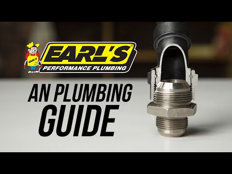 Earl's AN Plumbing 101