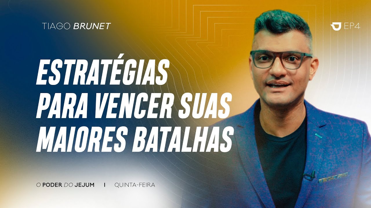 Faça o mundo espiritual trabalhar a seu favor através do jejum | Café com Destino