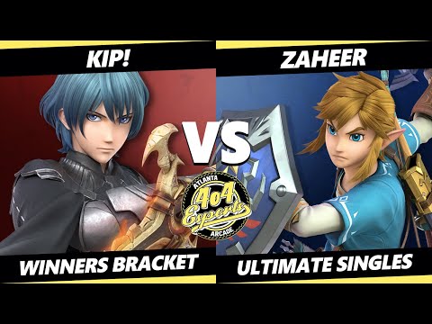 4o4 Smash Night 37 - Kip! (Byleth) Vs. Zaheer (Link) SSBU Ultimate Tournament