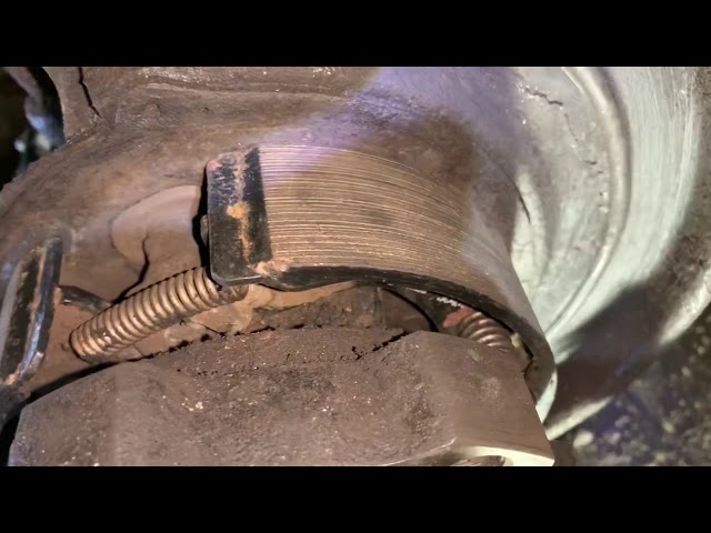 Как Поменять Колодки Ручника И Трос Volkswagen Crafter