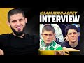 Islam Makhachev Talks His Relationship with Khabib & UFC 280 Main Event