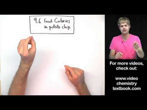 Food Calorimetry Lab: Calculations Video