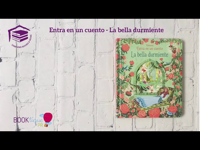 Vídeo relacionado con La bella durmiente (Entra en un cuento)