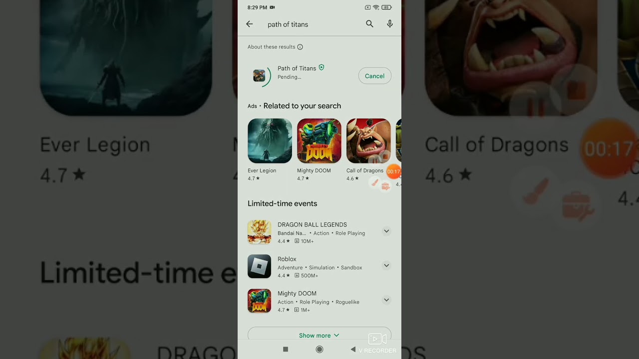 How to download Path Of Titans on Mobile 💯 Free #short #download #free #pathoftitans