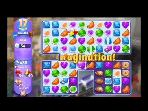 Wonkas World of Candy Level 925 NO BOOSTERS - A S GAMING ✔