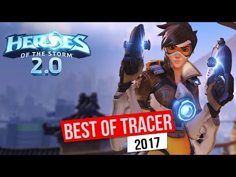 Best of Tracer ★ HotS 2.0 Gameplay - Heroes of the Storm 2.0 Highlights