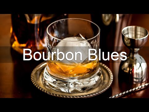 Bourbon Blues - Relaxing Rock & Blues Music played on Piano & Guitar
