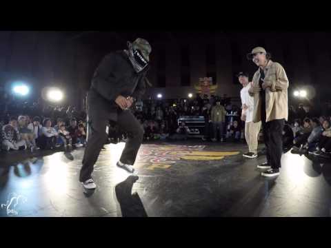 Nelson/Gucchon vs Cio/Masato | All Styles Top 8 | BC One Japan Camp 2016 | #SXSTV