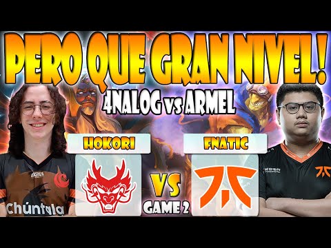 HOKORI VS FNATIC BO2[GAME 2]LUMIERE VS ARMEL - BTS PRO SERIES 12:SEA- DOTA 2 PRO