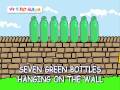 ten green bottles hanging on the wall 