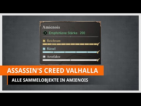 Assassin's Creed Valhalla: Amienois - alle Reichtümer, Rätsel und Artefakte (Fundorte)