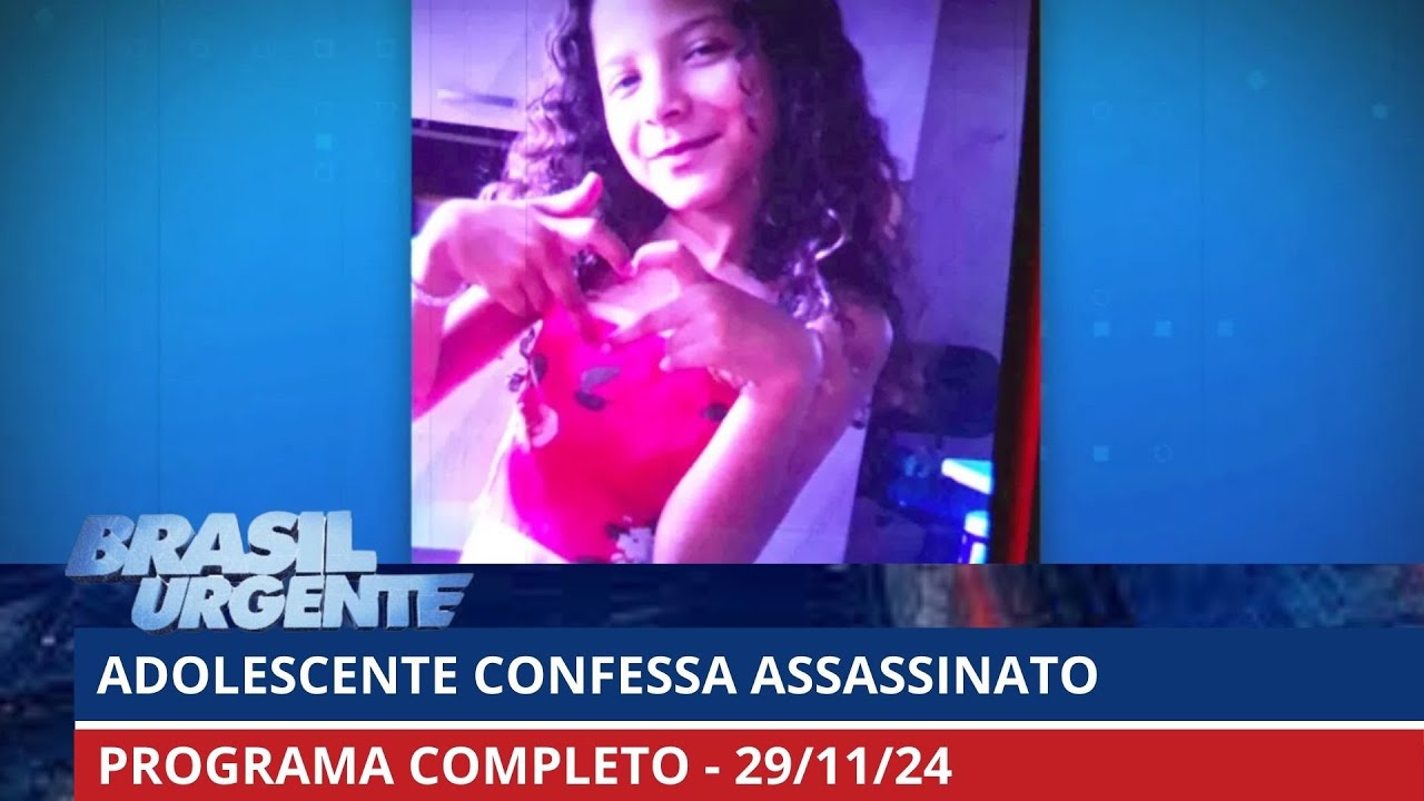 [AO VIVO] BRASIL URGENTE | 29/11/2024