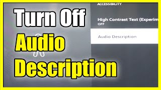 How to Turn OFF Audio Description & Talking Voice on Amazon Fire TV (Easy Method)