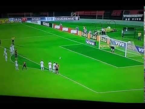GOL DO SPORT - DIEGO SOUZA - Sport x Figueirense - Série A 2015