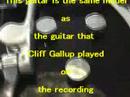 The sound of Cliff Gallup on a '56 Gretsch DuoJet