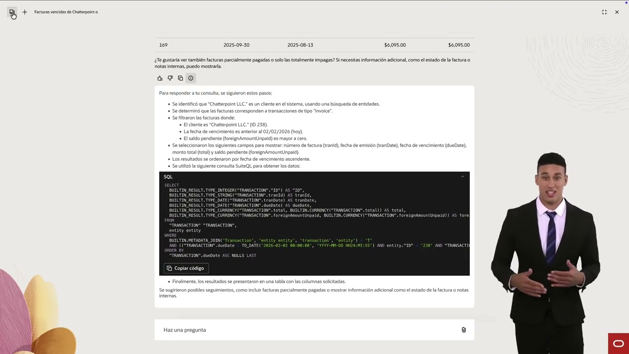 Seguridad IA NetSuite