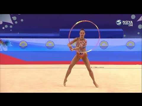 Fanni Pigniczki (HUN) Hoop Q - European Championships 2021