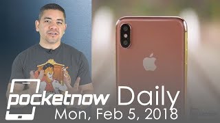 iPhone X in Blush Gold, LG G7 special LCD &amp; more - Pocketnow Daily